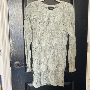 Woman’s knitted dress